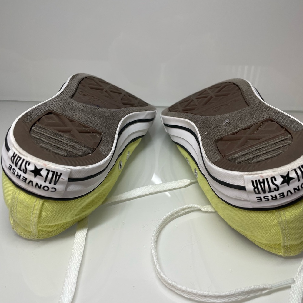 Converse Unisex CT All Star OX 170156F Yellow Casual Shoes Sneakers Size M 7 W9 - Picture 10 of 10